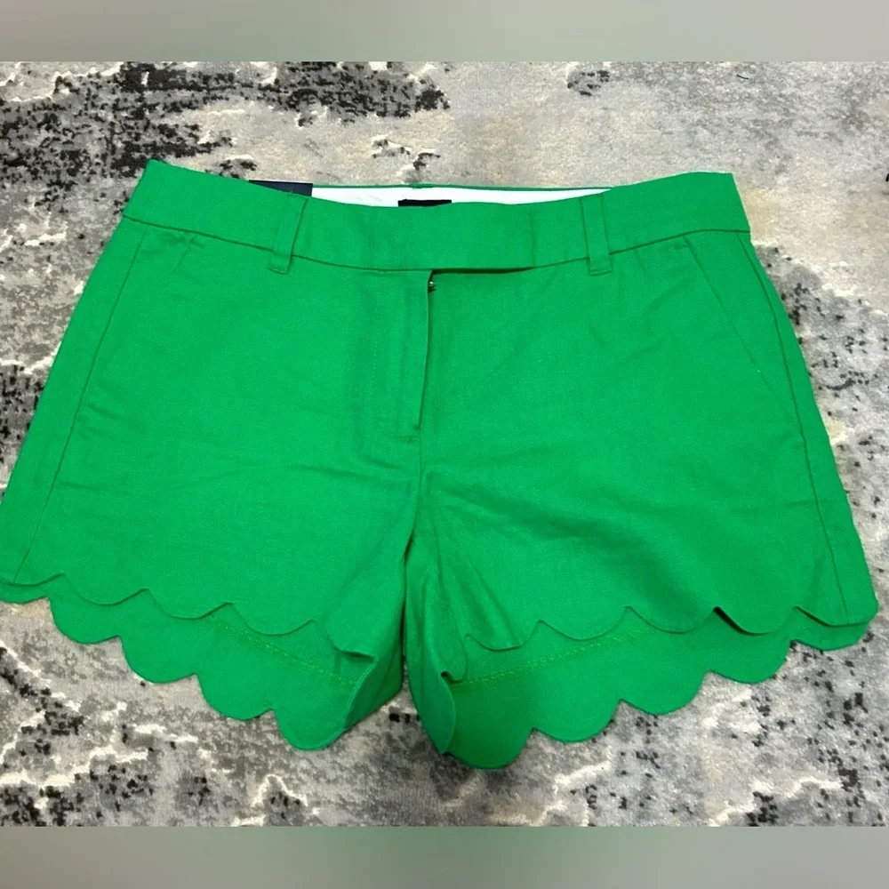 J. Crew Linen Blend Shorts NWT - Size 6